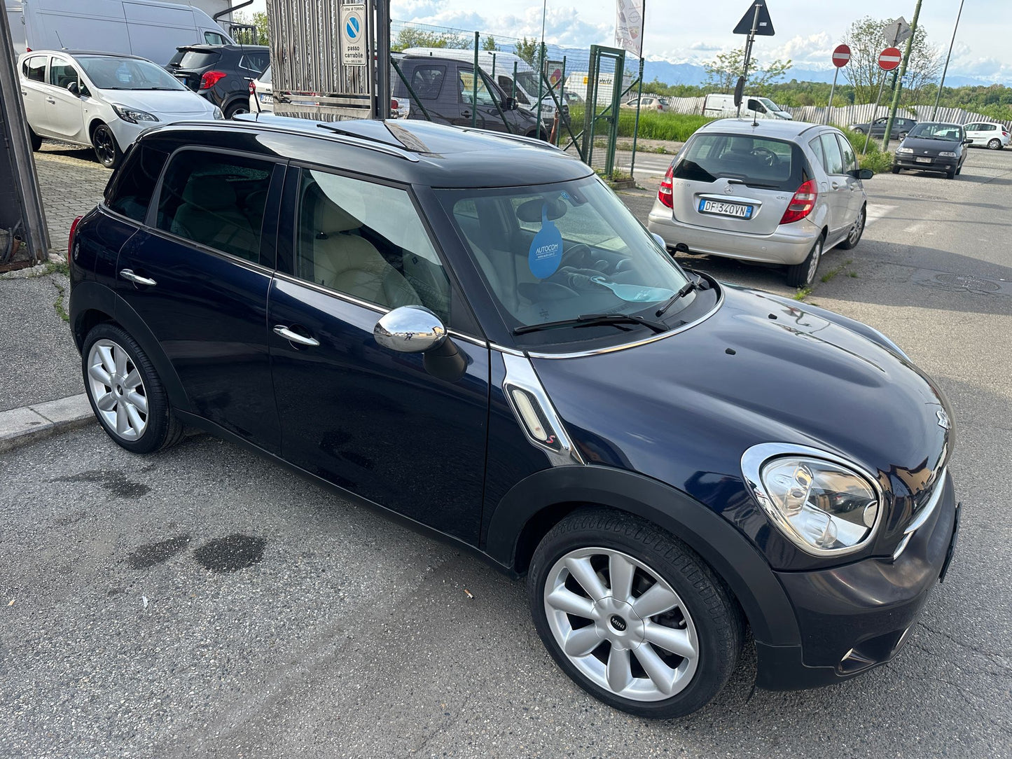 MINI COUNTRYMAN 2.0 COOPER SD BUSINESS XL – 143 CV, CAMBIO AUTOMATICO