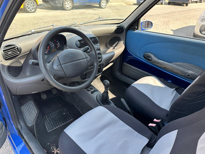 FIAT SEICENTO 1.1i SPORTING MICHAEL SCHUMACHER – PICCOLA, SPORTIVA E DIVENTATA ICONICA
