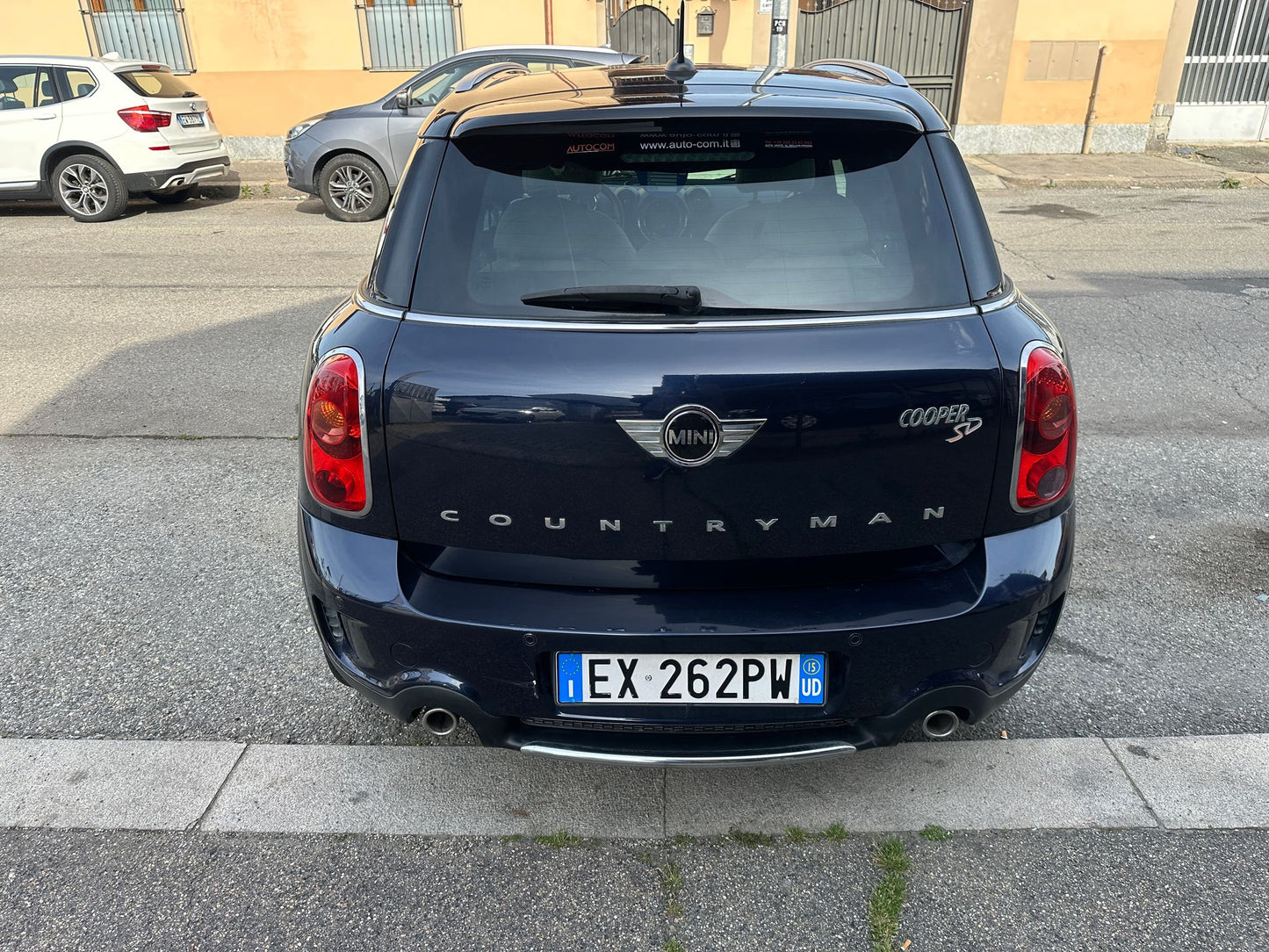 MINI COUNTRYMAN 2.0 COOPER SD BUSINESS XL – 143 CV, CAMBIO AUTOMATICO