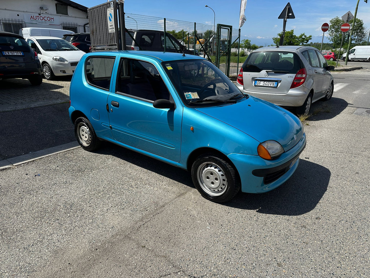 🔥 FIAT SEICENTO 900i SX – LA CITYCAR INDISPENSABILE, UNICO PROPRIETARIO! 🔥