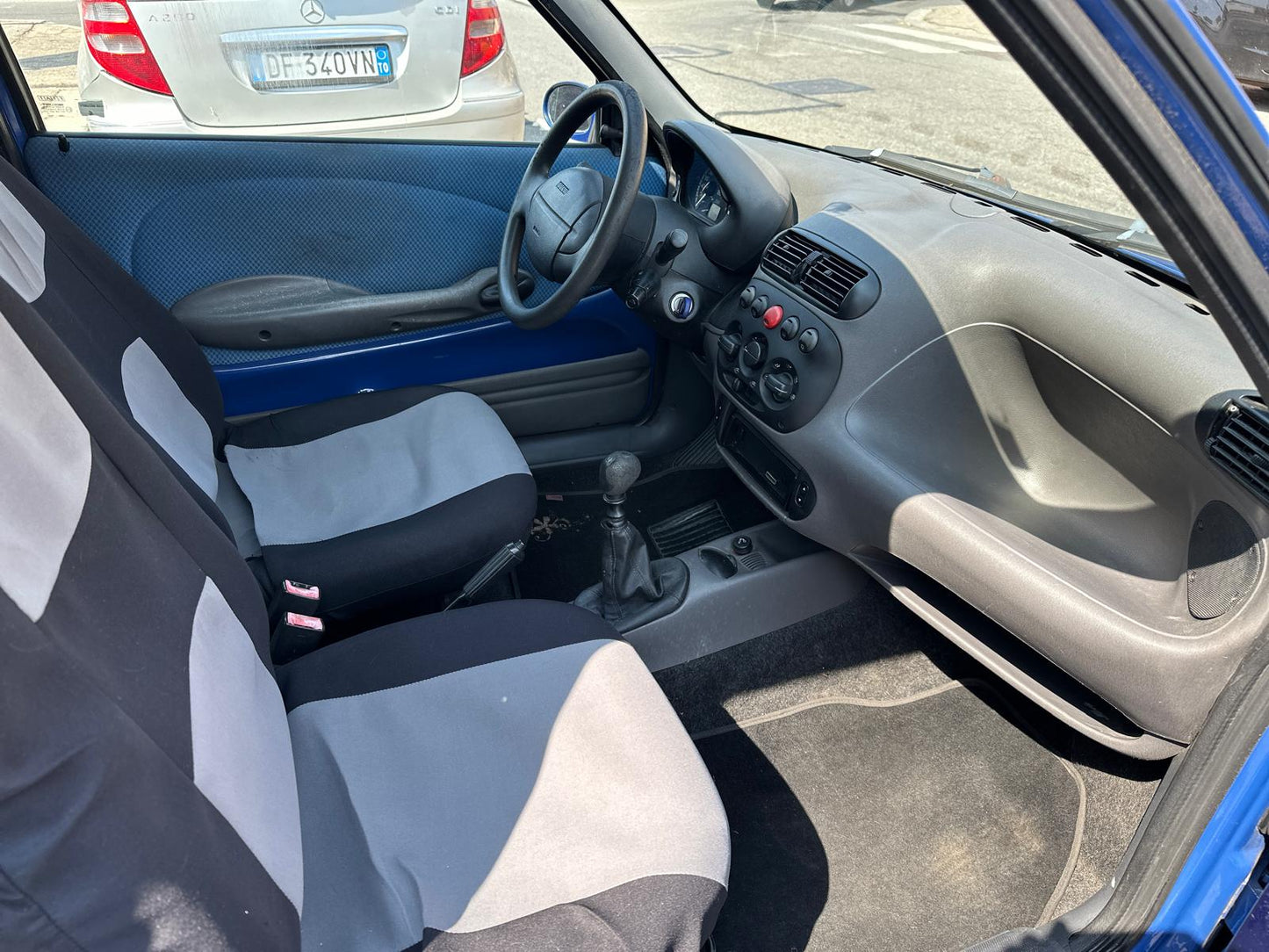FIAT SEICENTO 1.1i SPORTING MICHAEL SCHUMACHER – PICCOLA, SPORTIVA E DIVENTATA ICONICA