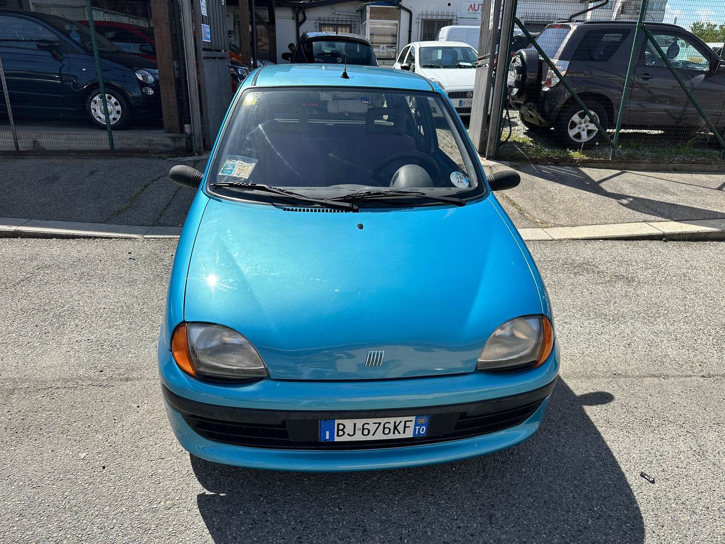 🔥 FIAT SEICENTO 900i SX – LA CITYCAR INDISPENSABILE, UNICO PROPRIETARIO! 🔥