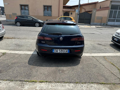 ALFA ROMEO 159 1.9 JTDm 16V Sportwagon TI – ELEGANZA SPORTIVA ALLO STATO PURO