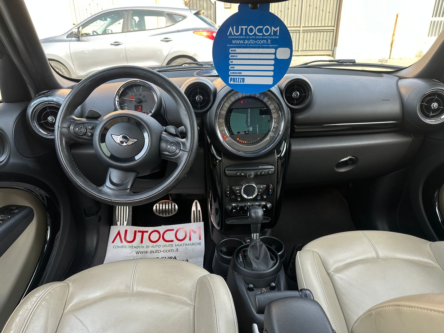MINI COUNTRYMAN 2.0 COOPER SD BUSINESS XL – 143 CV, CAMBIO AUTOMATICO