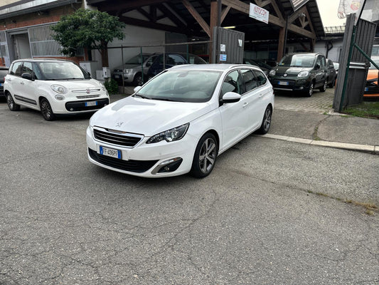 PEUGEOT 308 SW 1.6 BlueHDi 120 CV EAT6 GT LINE – SPORTIVA, SPAZIOSA E SUPER ACCESSORIATA!