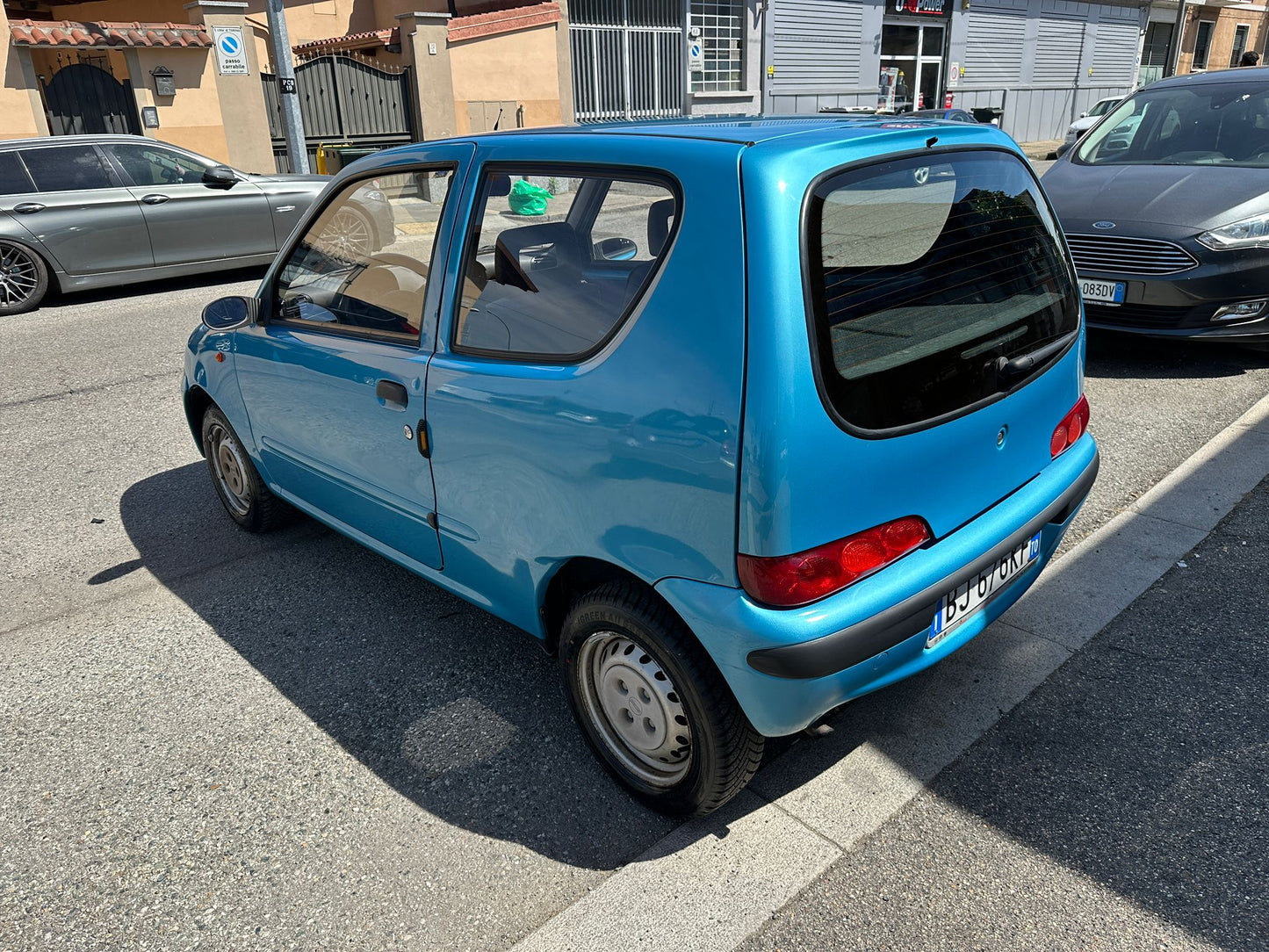 🔥 FIAT SEICENTO 900i SX – LA CITYCAR INDISPENSABILE, UNICO PROPRIETARIO! 🔥