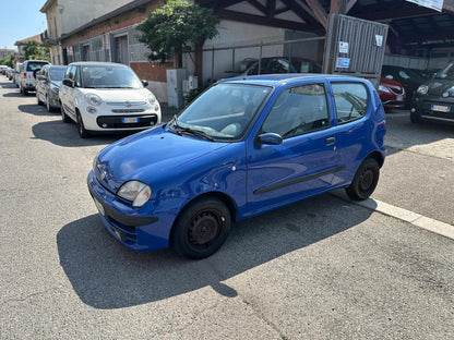 FIAT SEICENTO 1.1i SPORTING MICHAEL SCHUMACHER – PICCOLA, SPORTIVA E DIVENTATA ICONICA
