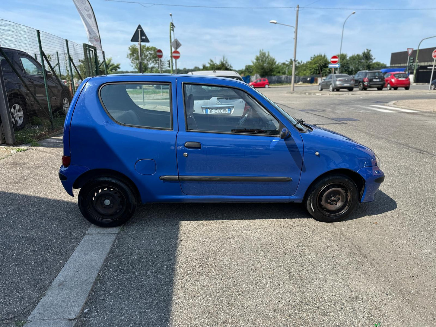 FIAT SEICENTO 1.1i SPORTING MICHAEL SCHUMACHER – PICCOLA, SPORTIVA E DIVENTATA ICONICA