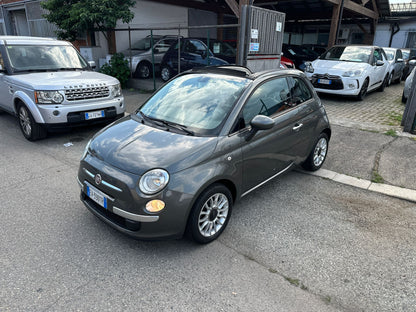 FIAT 500C 1.2 GQ – CABRIO, ELEGANTE E PERFETTA PER L’ESTATE