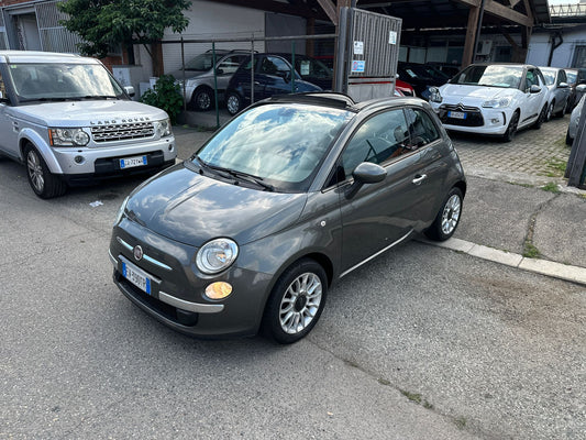 FIAT 500C 1.2 GQ – CABRIO, ELEGANTE E PERFETTA PER L’ESTATE