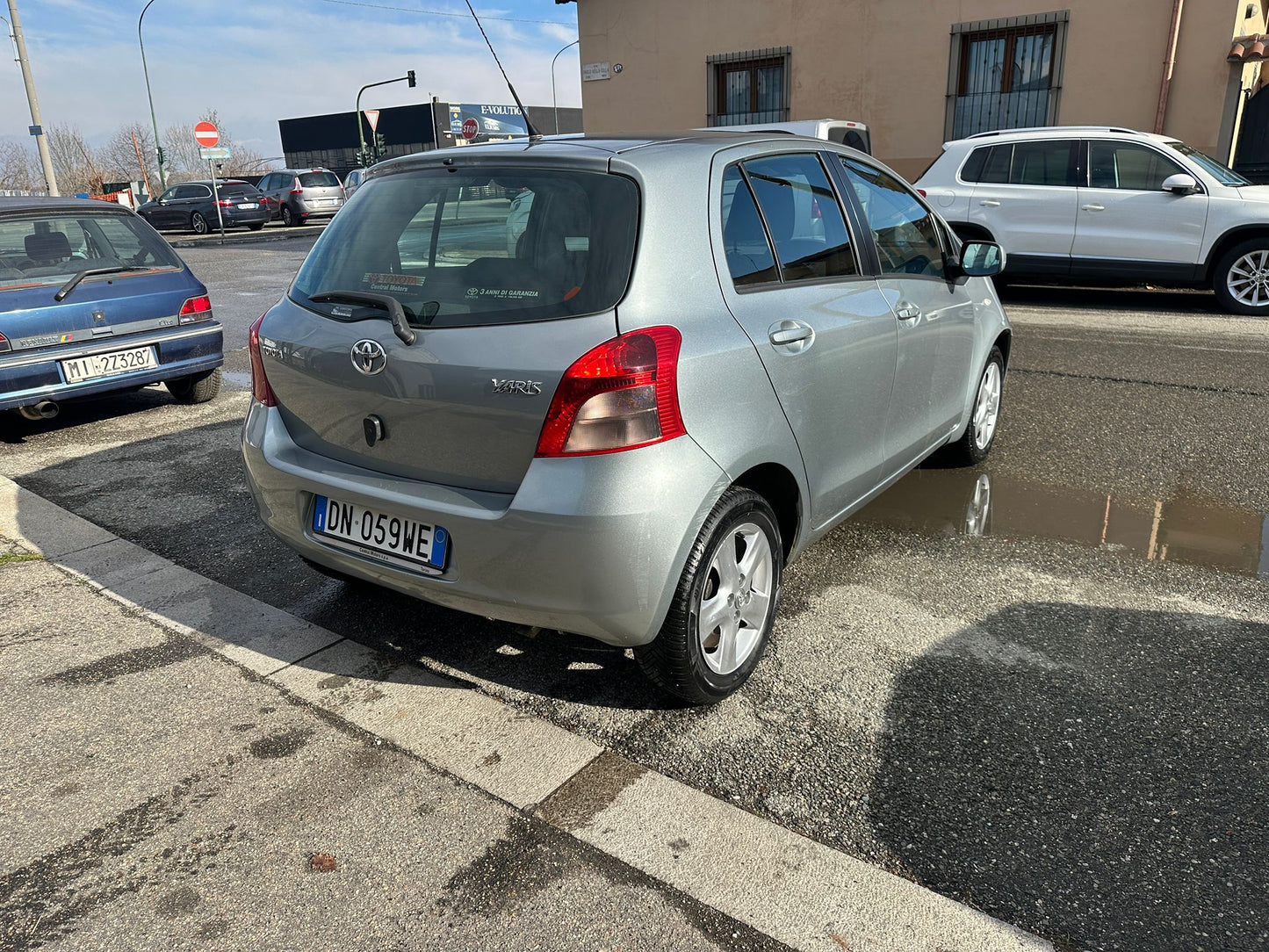 TOYOTA YARIS 1.3 5P NAVI - 2008 - BENZINA - EURO 4 🚗