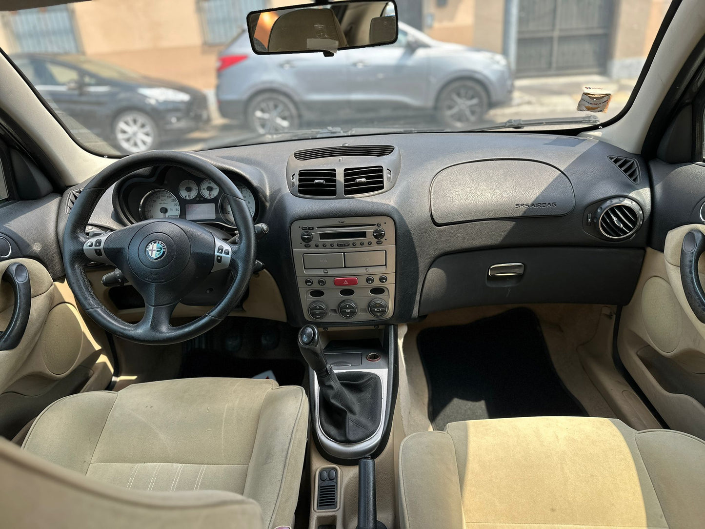 ALFA ROMEO 147 1.6 16V TS 5P BLACK LINE – GPL E STILE SPORTIVO SENZA TEMPO
