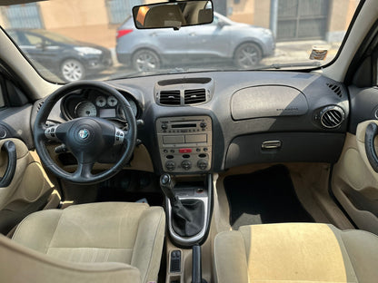 ALFA ROMEO 147 1.6 16V TS 5P BLACK LINE – GPL E STILE SPORTIVO SENZA TEMPO