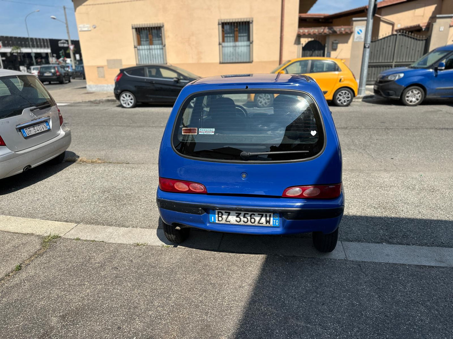 FIAT SEICENTO 1.1i SPORTING MICHAEL SCHUMACHER – PICCOLA, SPORTIVA E DIVENTATA ICONICA