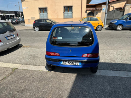 FIAT SEICENTO 1.1i SPORTING MICHAEL SCHUMACHER – PICCOLA, SPORTIVA E DIVENTATA ICONICA
