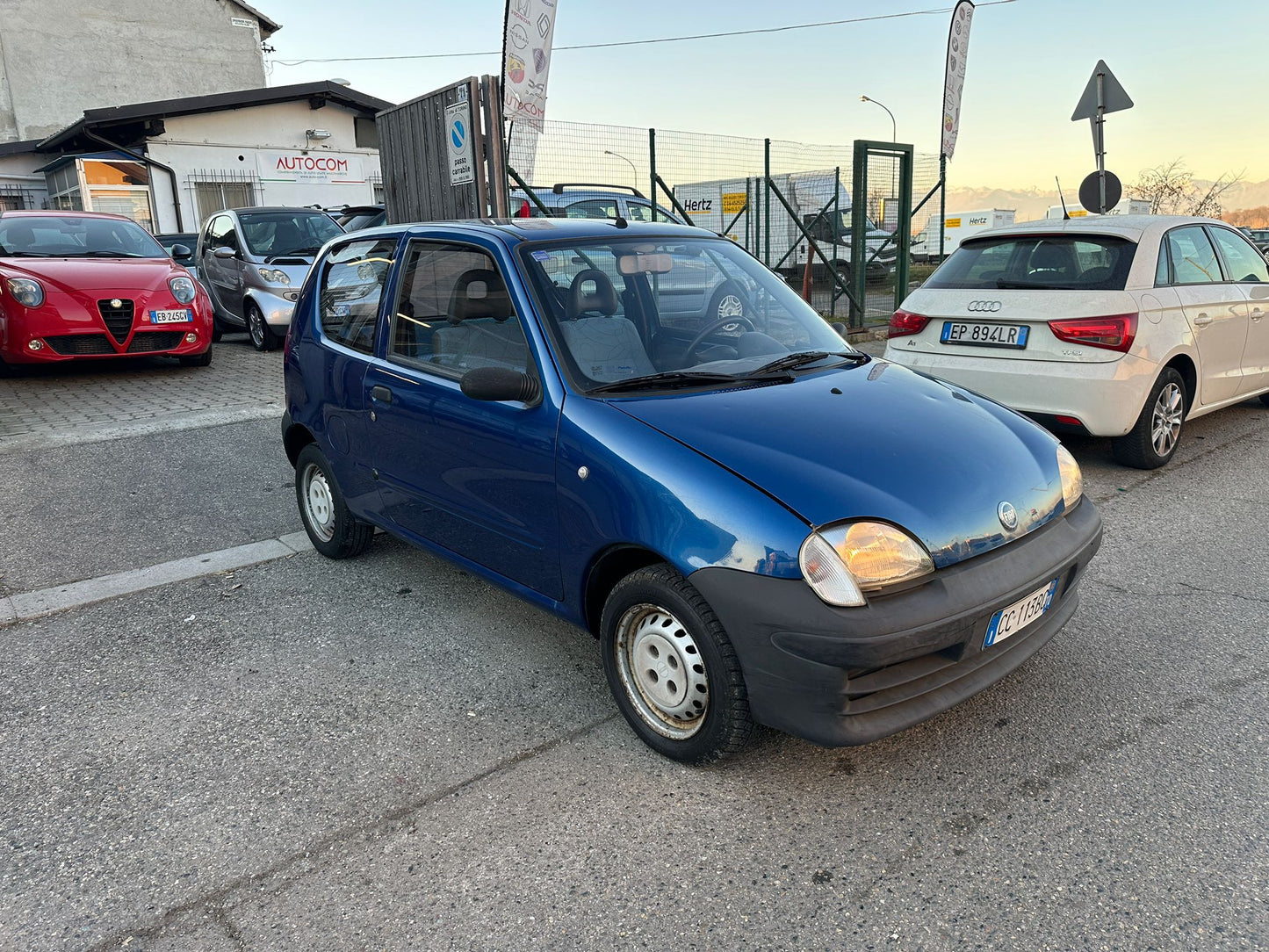 FIAT Seicento 1.1i cat Sporting Michael Schumacher - Anno 2002