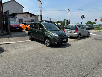 FIAT PANDA 0.9 TWINAIR TURBO S&S 4X4 – LA REGINA DEI MONTI!