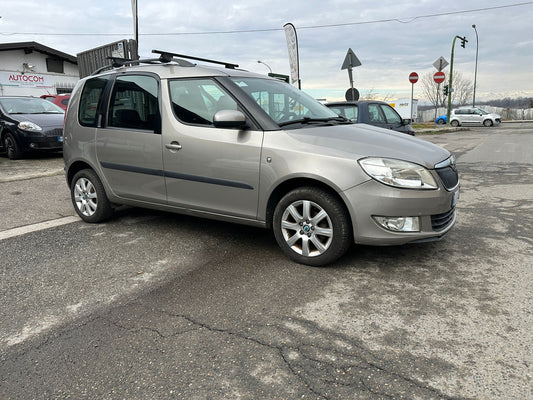 ŠKODA ROOMSTER 1.2 12V 70CV STYLE – SPAZIOSA ED ECONOMICA!