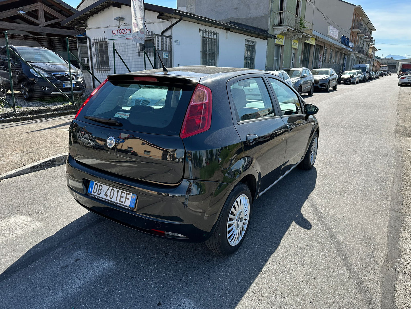FIAT GRANDE PUNTO 1.4 5P DYNAMIC – CITYCAR SPAZIOSA, ECONOMICA E SENZA TEMPO!