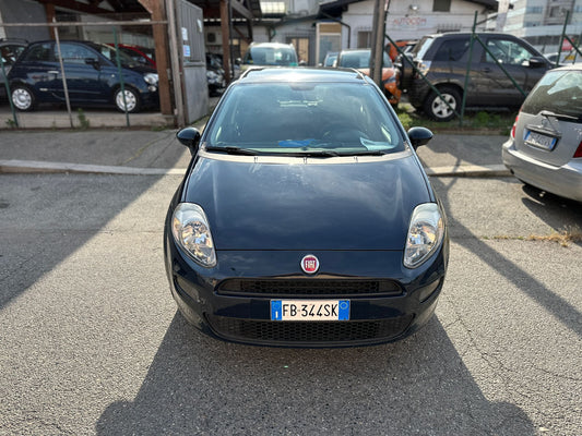 FIAT PUNTO 1.4 8V 5P EASYPOWER LOUNGE – GPL, SPAZIOSA E CONVENIENTE
