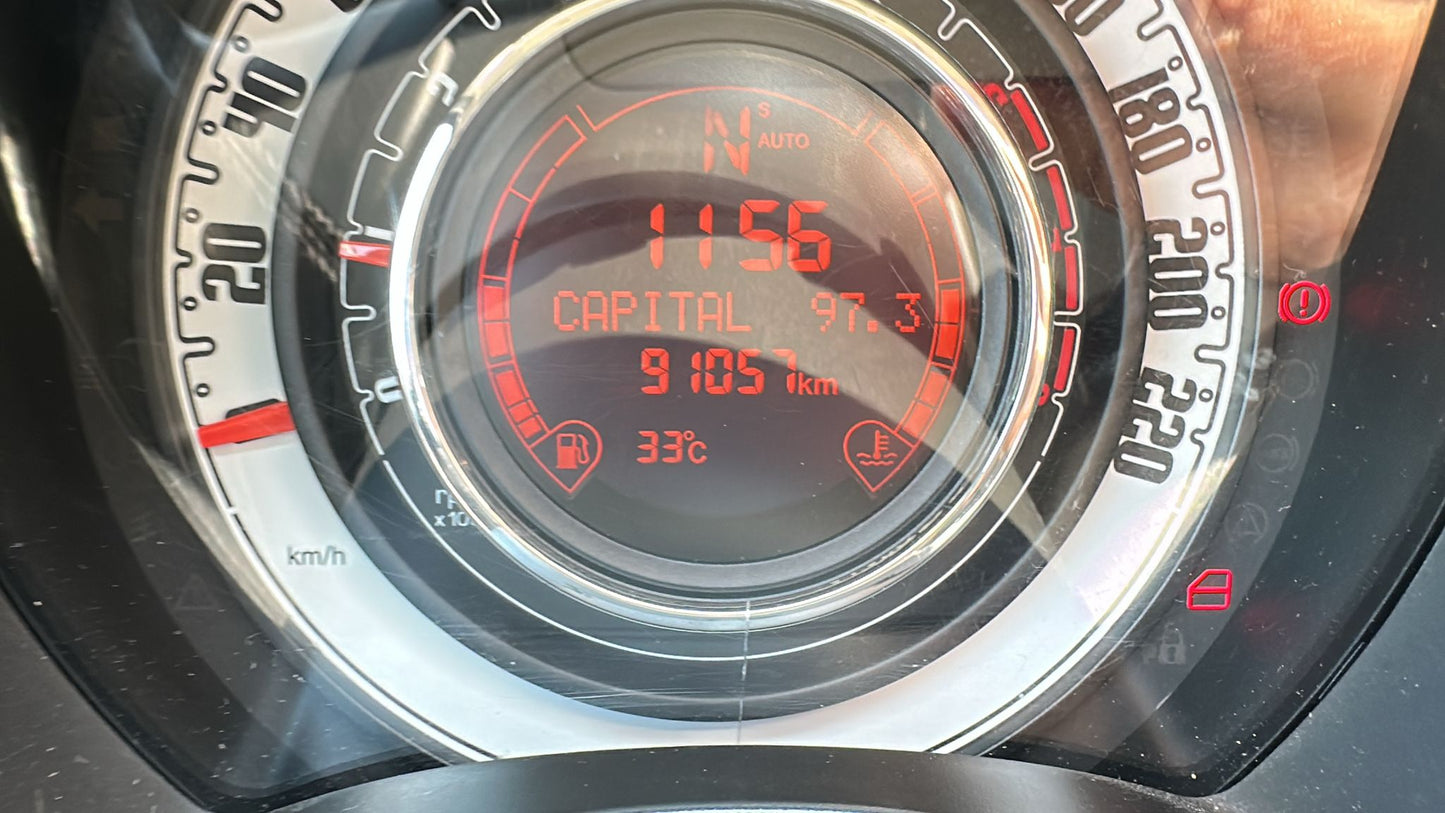 FIAT 500 1.4 16V BY DIESEL CON CAMBIO AUTOMATICO!! – EDIZIONE LIMITATA, STILE URBANO E PERSONALITÀ UNICA