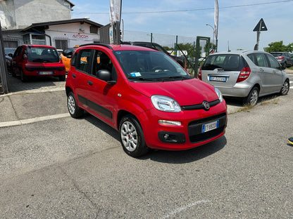 FIAT PANDA 0.9 TWINAIR LOUNGE – POCHI KM, INTERNI CURATI E ALIMENTAZIONE A GAS!