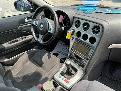 ALFA ROMEO 159 1.9 JTDm 16V Sportwagon TI – ELEGANZA SPORTIVA ALLO STATO PURO