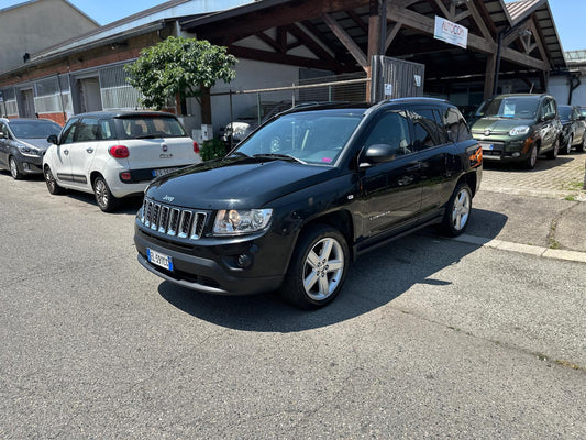 JEEP COMPASS 2.2 CRD LIMITED 2WD – COMFORT, SPAZIO E SOLIDITÀ MADE IN USA