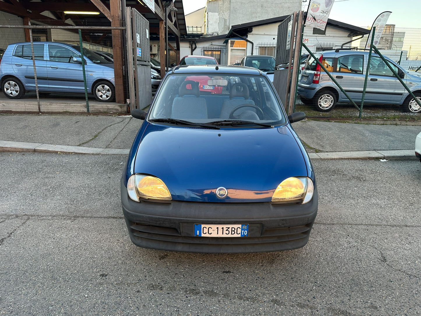 FIAT Seicento 1.1i cat Sporting Michael Schumacher - Anno 2002