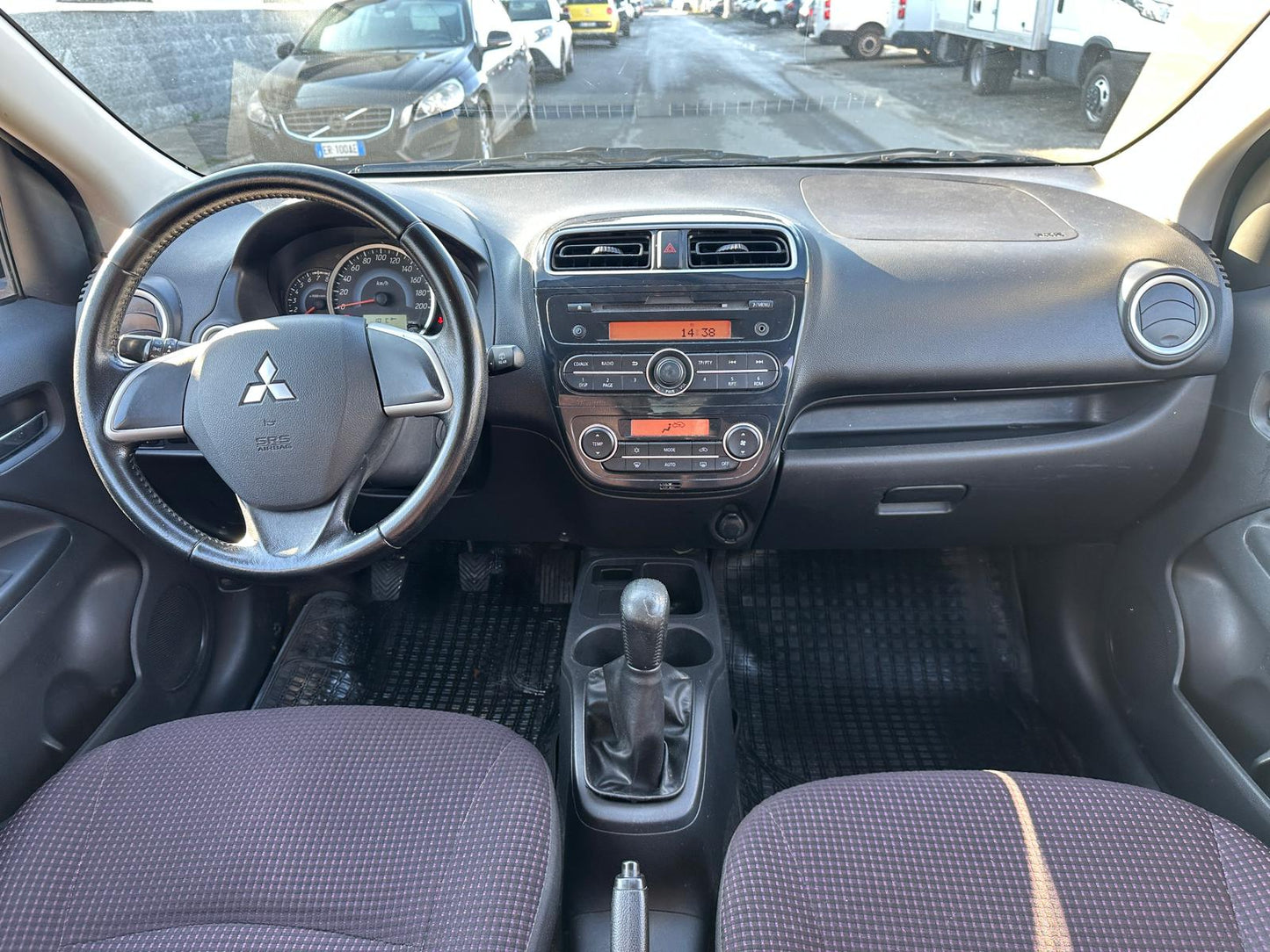 MITSUBISHI SPACE STAR 1.2 ClearTec Intense - 2015 🚗