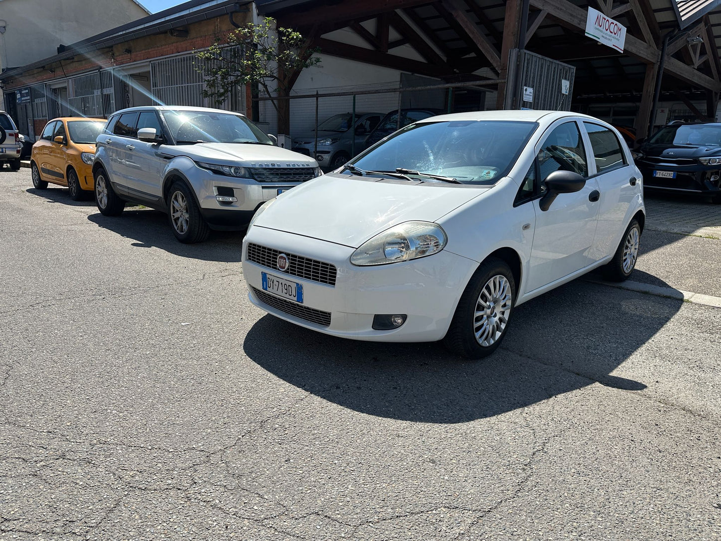 FIAT GRANDE PUNTO 1.4 5P FUN – ANNO 2009, EURO 4!