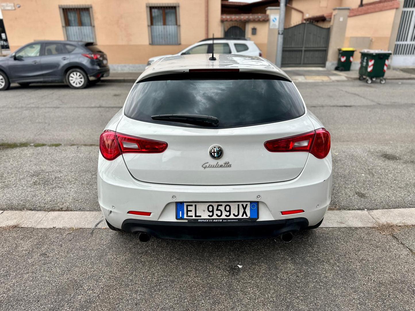 Alfa Romeo Giulietta 2.0 JTDm-2 170 CV Exclusive