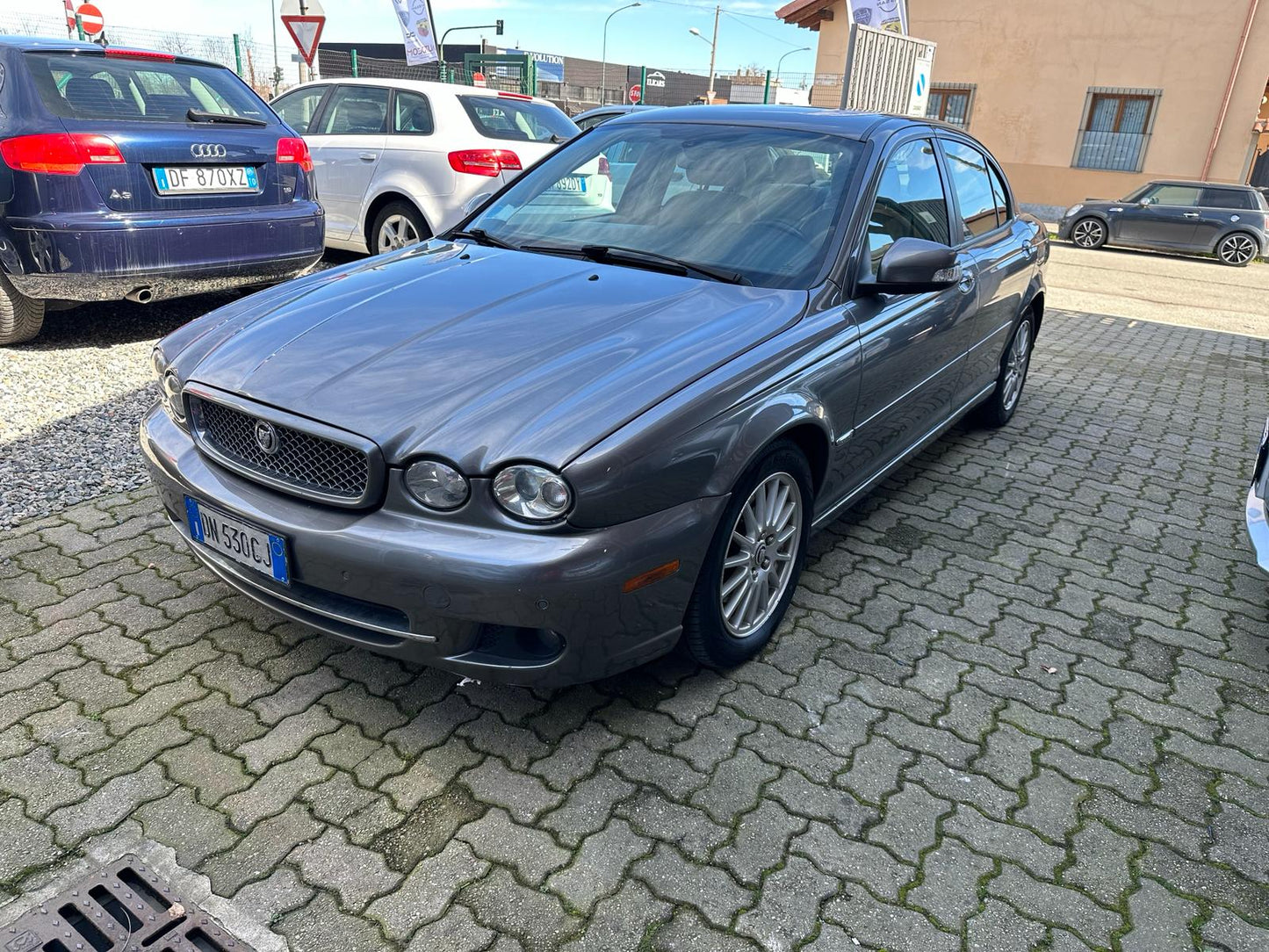 Jaguar X-Type 2.2D Cat Aut. Luxury cDPF