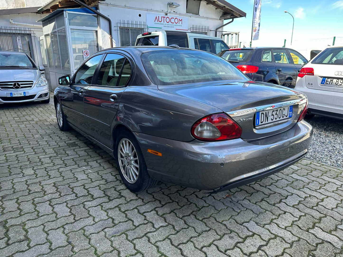 Jaguar X-Type 2.2D Cat Aut. Luxury cDPF