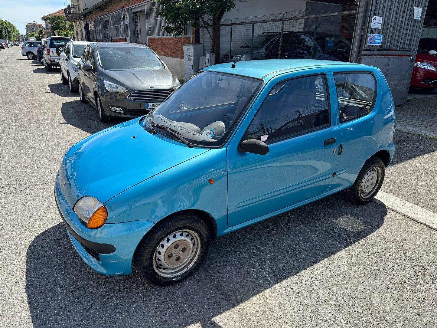 🔥 FIAT SEICENTO 900i SX – LA CITYCAR INDISPENSABILE, UNICO PROPRIETARIO! 🔥