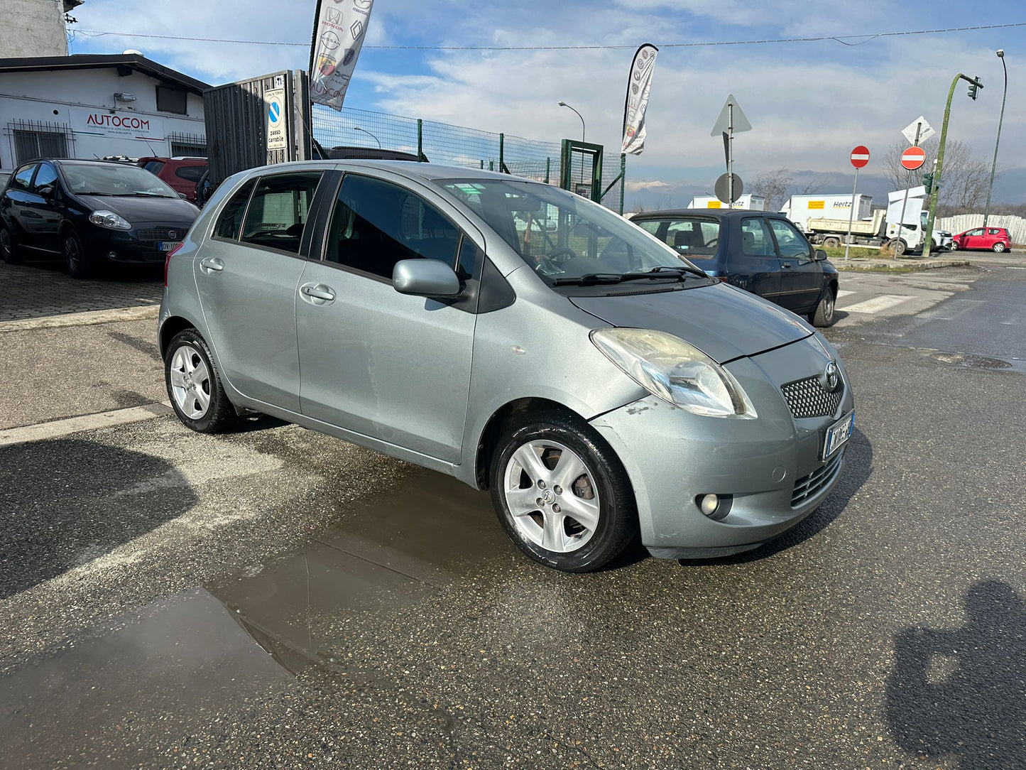 TOYOTA YARIS 1.3 5P NAVI - 2008 - BENZINA - EURO 4 🚗