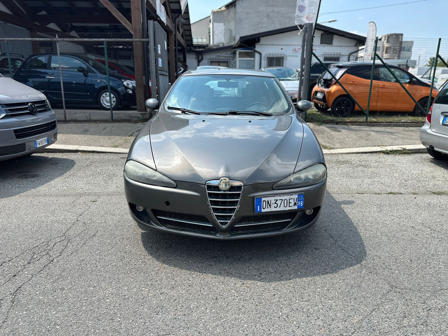 ALFA ROMEO 147 1.6 16V TS 5P BLACK LINE – GPL E STILE SPORTIVO SENZA TEMPO