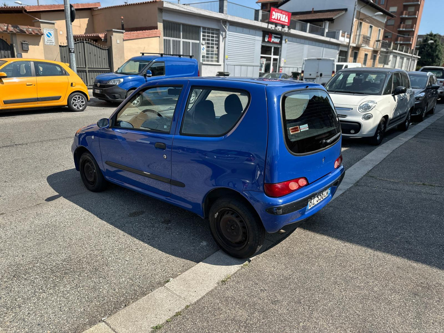 FIAT SEICENTO 1.1i SPORTING MICHAEL SCHUMACHER – PICCOLA, SPORTIVA E DIVENTATA ICONICA