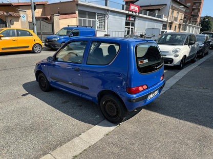 FIAT SEICENTO 1.1i SPORTING MICHAEL SCHUMACHER – PICCOLA, SPORTIVA E DIVENTATA ICONICA