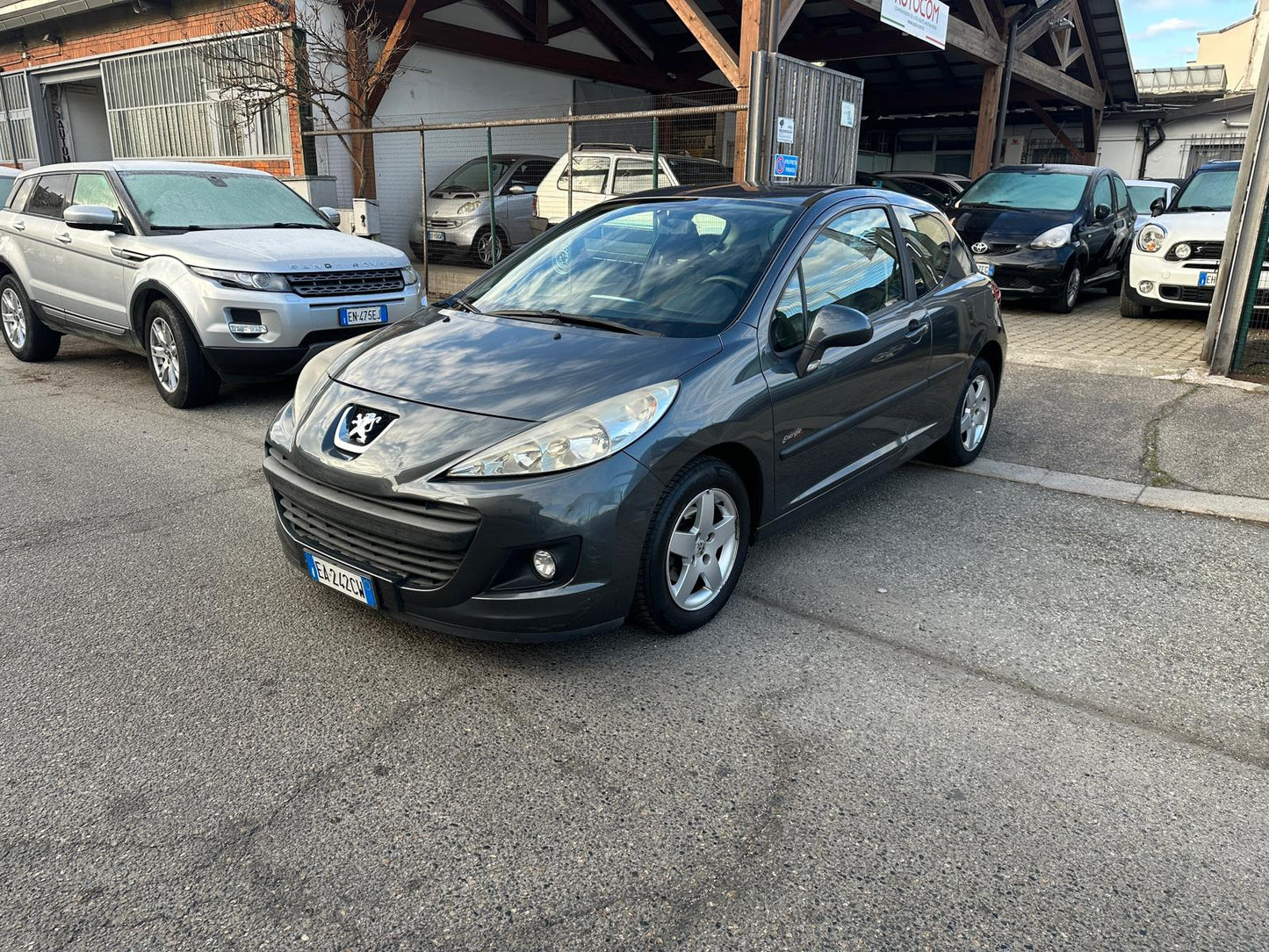 PEUGEOT 207 1.4 8V 75CV Energie Sport ECO GPL – Economica e Pratica!