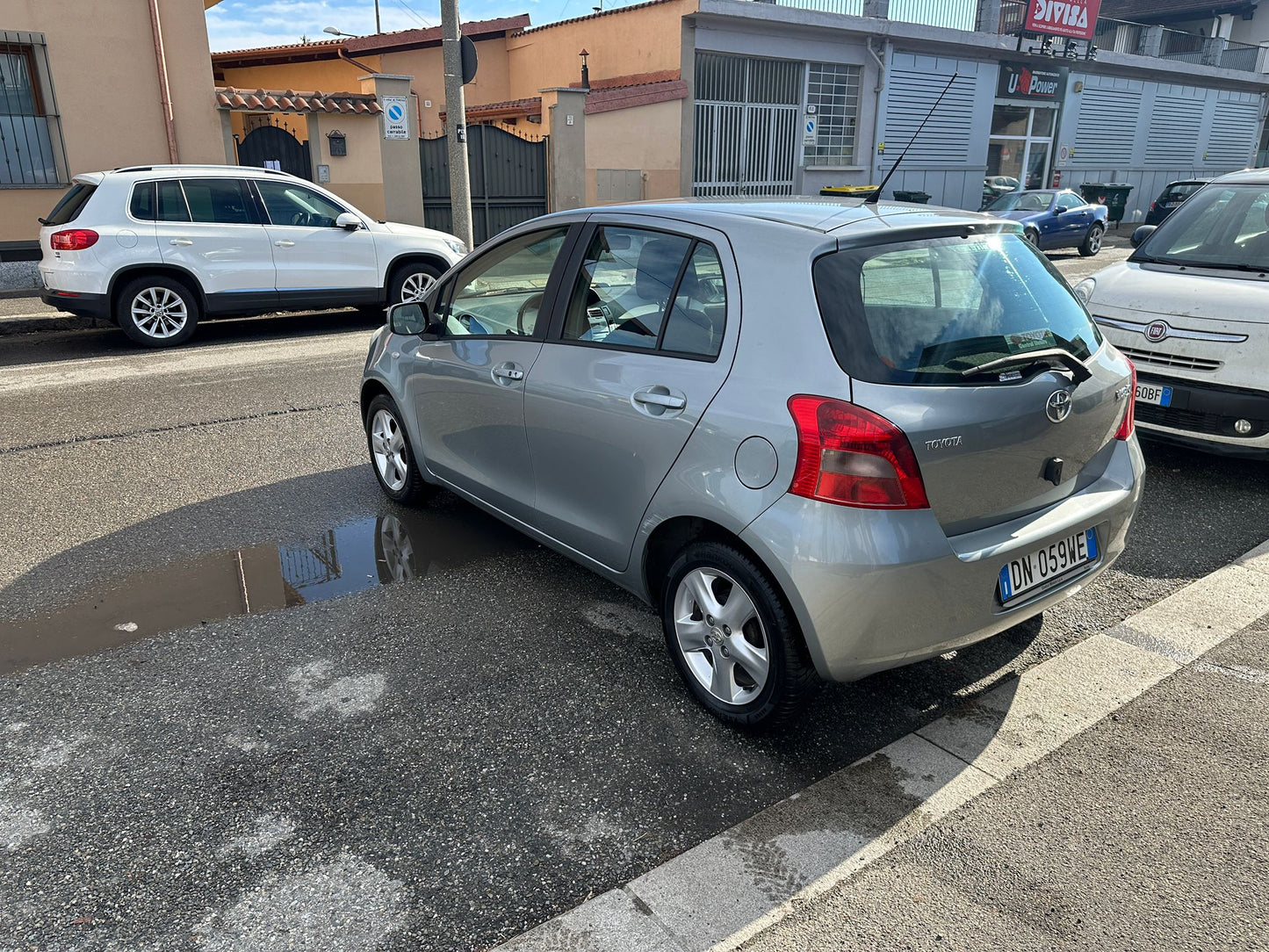 TOYOTA YARIS 1.3 5P NAVI - 2008 - BENZINA - EURO 4 🚗