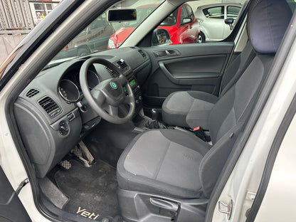 SKODA YETI 1.6 TDI CR 105CV Elegance GreenLine – 2013 🚗