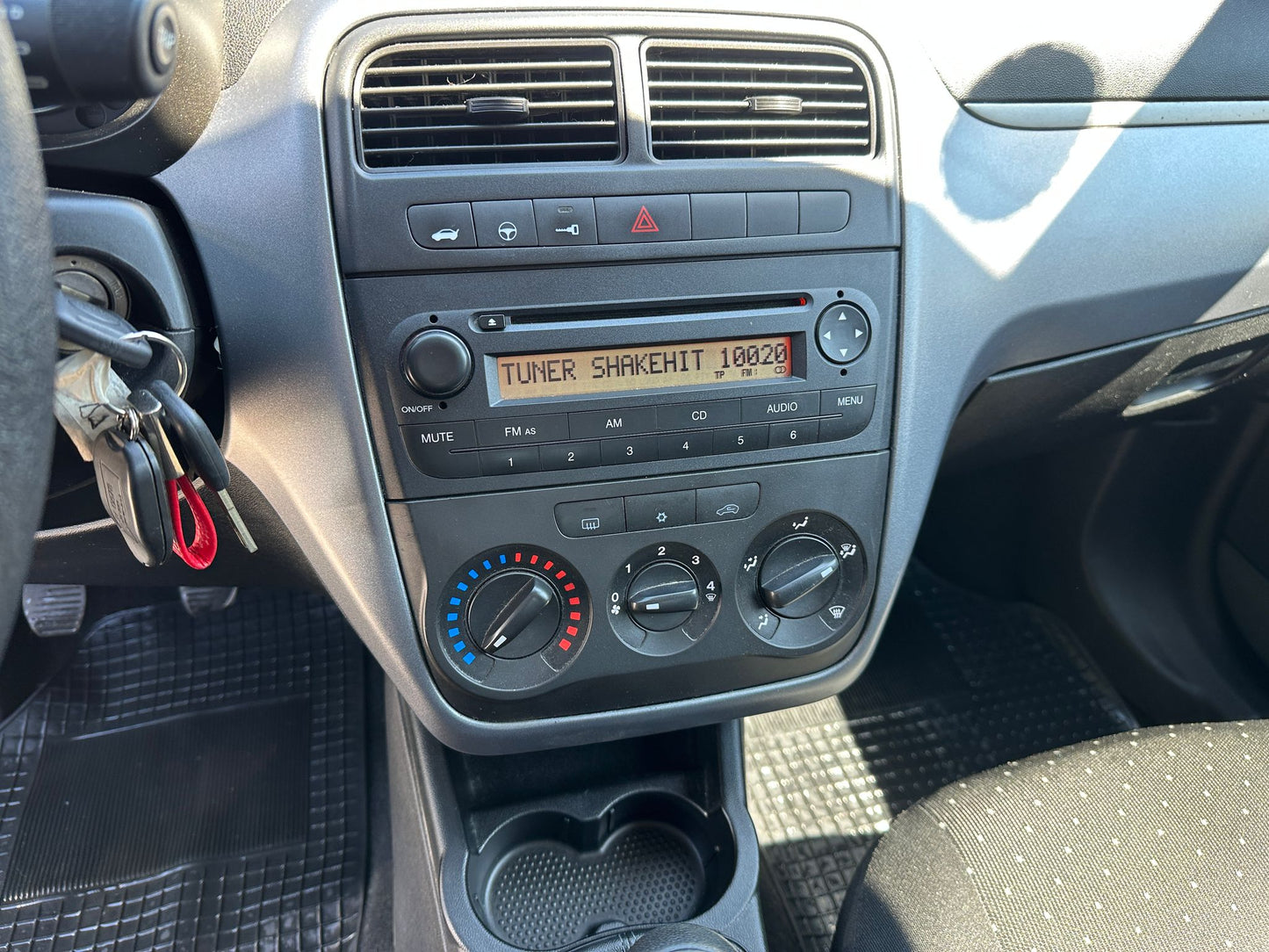 FIAT GRANDE PUNTO 1.4 5P FUN – ANNO 2009, EURO 4!