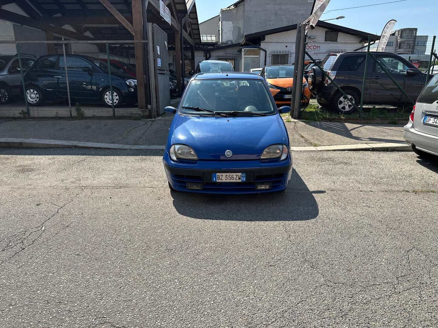 FIAT SEICENTO 1.1i SPORTING MICHAEL SCHUMACHER – PICCOLA, SPORTIVA E DIVENTATA ICONICA