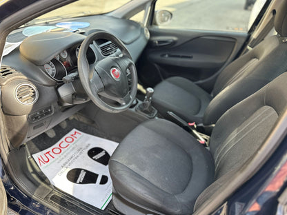 FIAT PUNTO 1.4 8V 5P EASYPOWER LOUNGE – GPL, SPAZIOSA E CONVENIENTE