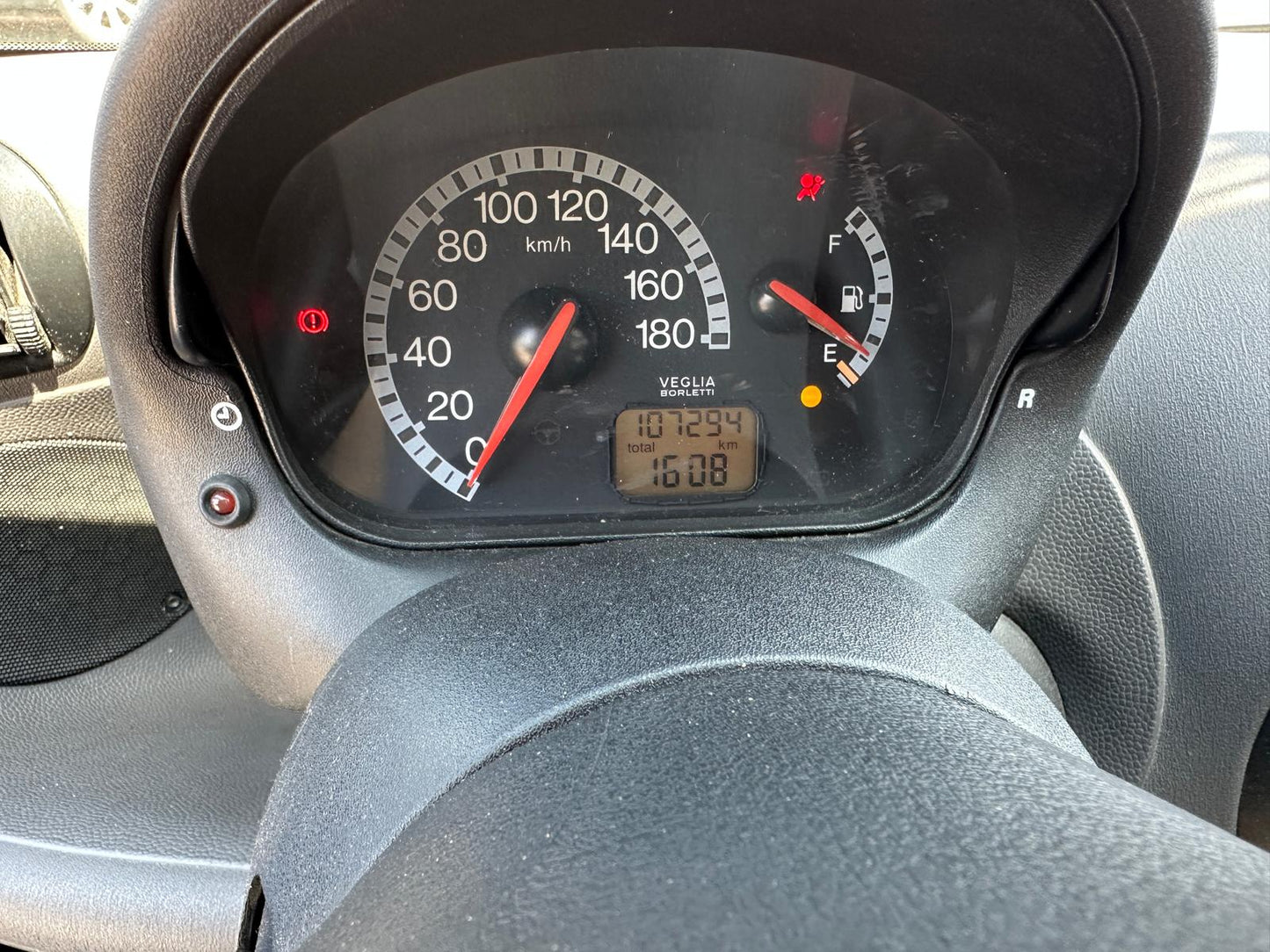 FIAT SEICENTO 1.1i SPORTING MICHAEL SCHUMACHER – PICCOLA, SPORTIVA E DIVENTATA ICONICA
