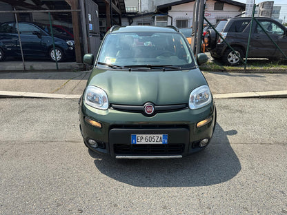 FIAT PANDA 0.9 TWINAIR TURBO S&S 4X4 – LA REGINA DEI MONTI!