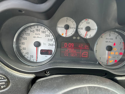 ALFA ROMEO 147 1.6 16V TS 5P BLACK LINE – GPL E STILE SPORTIVO SENZA TEMPO