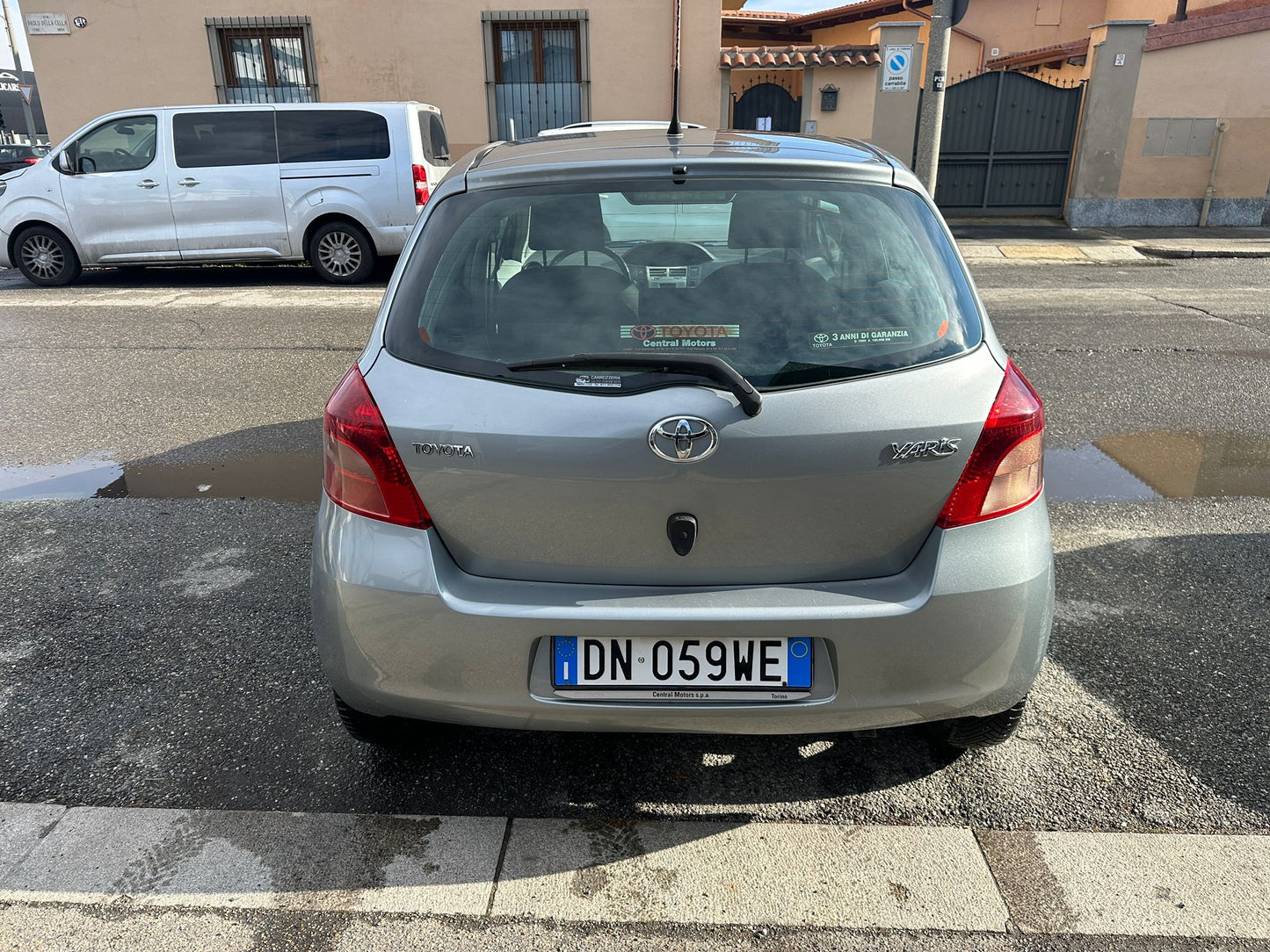 TOYOTA YARIS 1.3 5P NAVI - 2008 - BENZINA - EURO 4 🚗