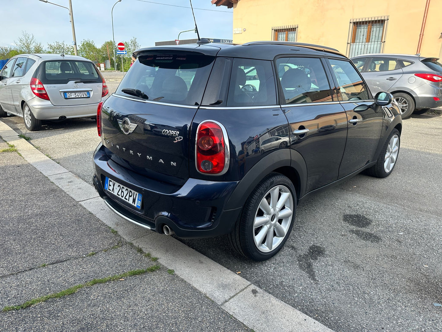 MINI COUNTRYMAN 2.0 COOPER SD BUSINESS XL – 143 CV, CAMBIO AUTOMATICO
